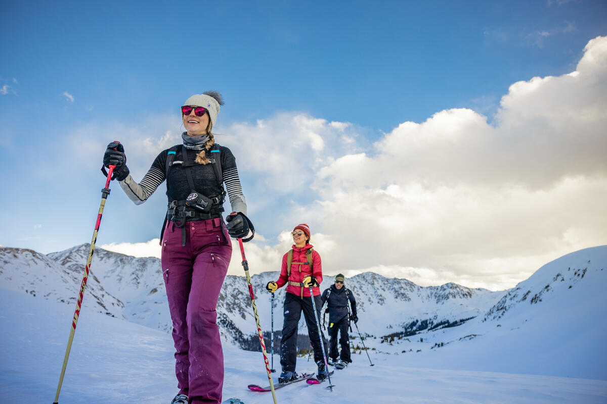 Vêtements de ski de fond