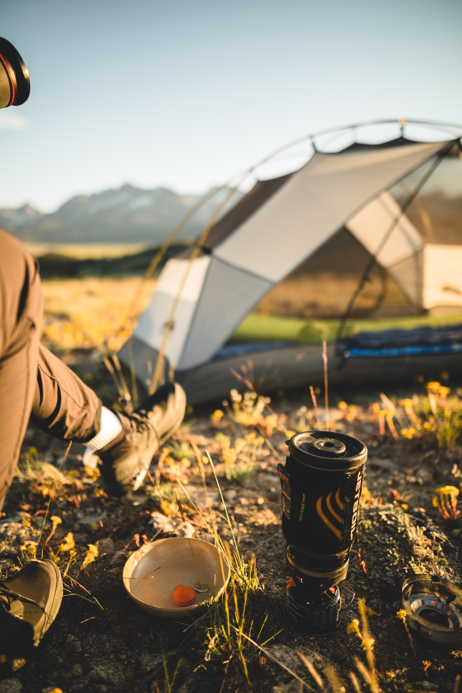 Camping