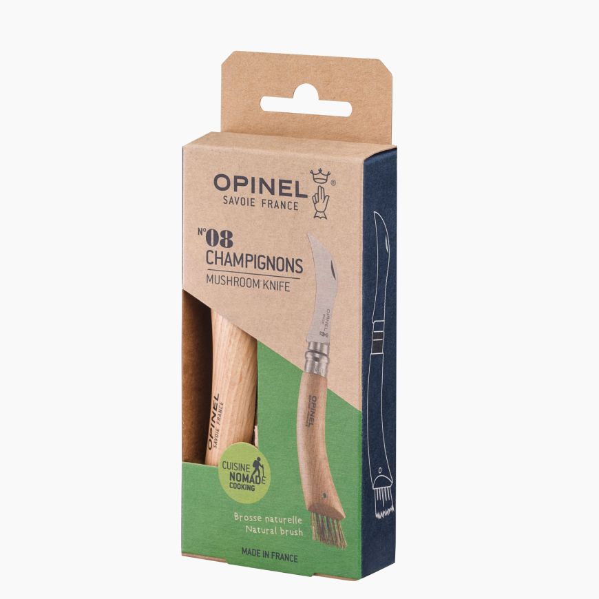 Opinel Couteau Champignon - Plein Air Entrepôt