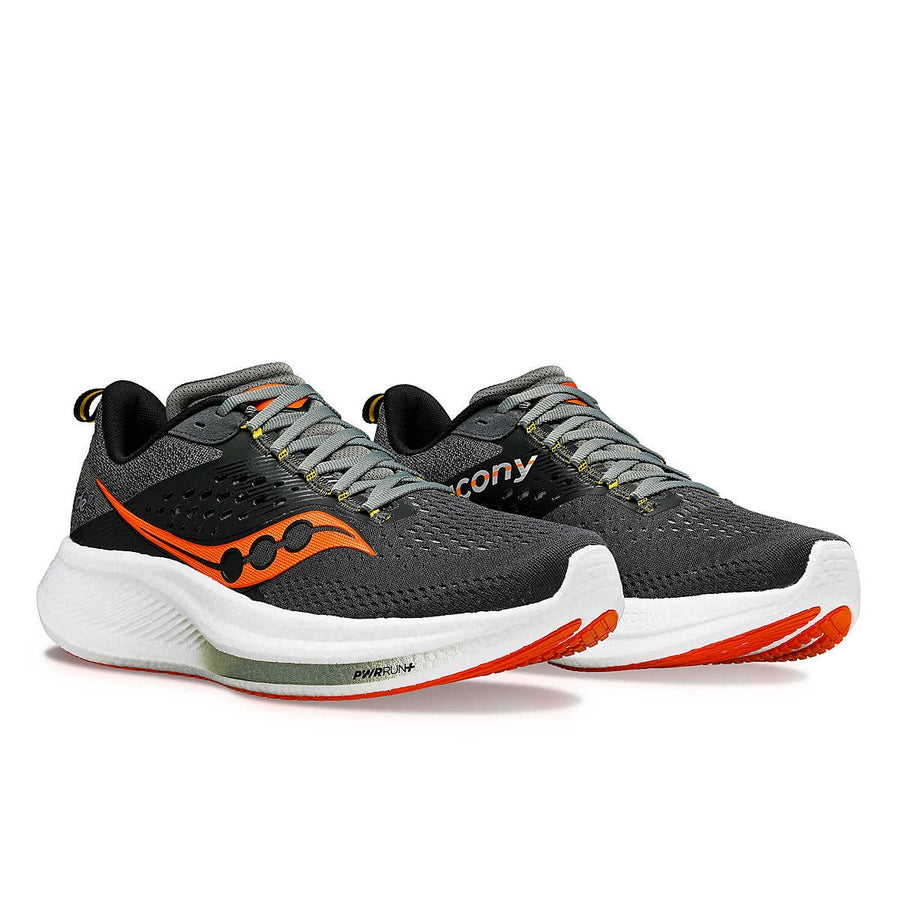Chaussures de course Saucony Ride 17 Large Hommes - Plein air Entrepôt