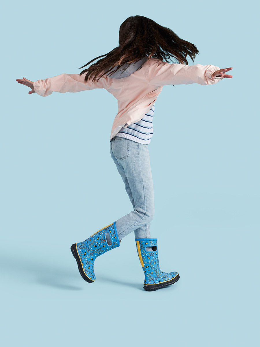 Bottes de pluie BOGS Rainboots Bees Grand Enfant - Plein air Entrepôt