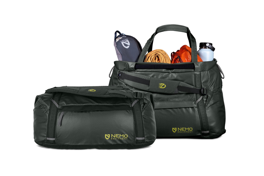 Sac de sport Nemo convertible Double Haul™ 55L - Plein air Entrepôt