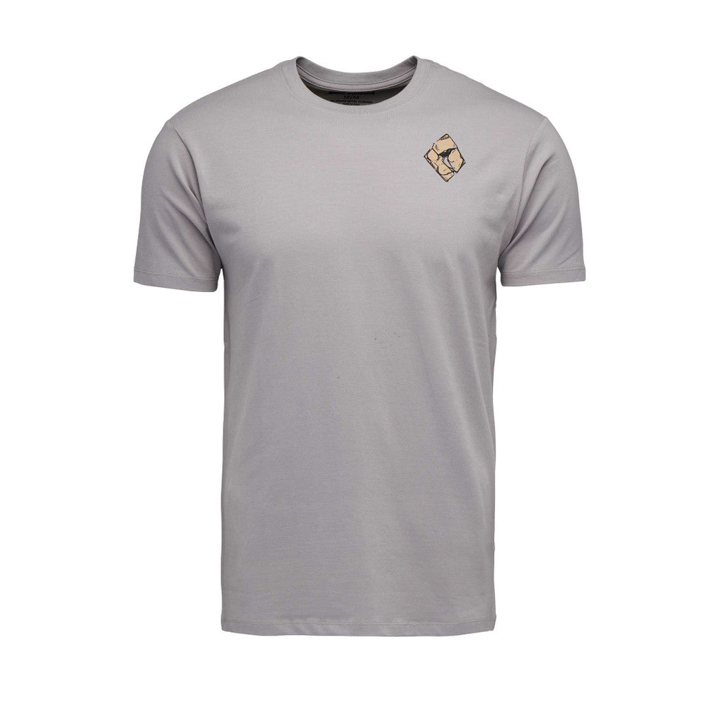 T-Shirt Black Diamond Mono Pocket Hommes - Plein Air Entrepôt