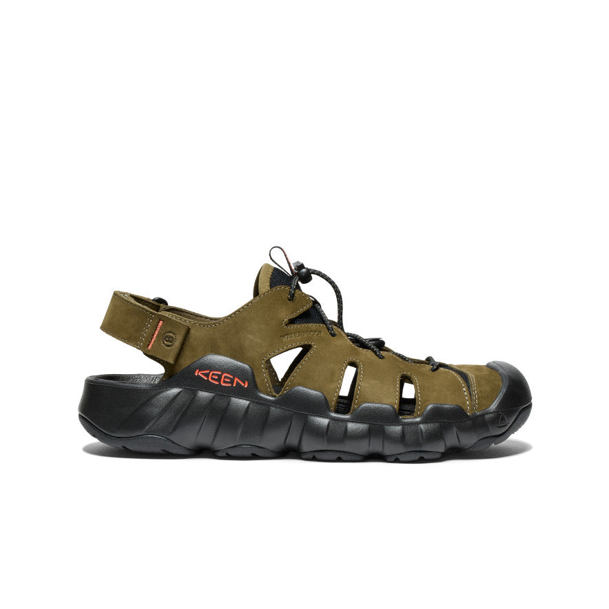 Sandales Keen Hyperport Fisherman Cuir Hommes - Plein air Entrepôt