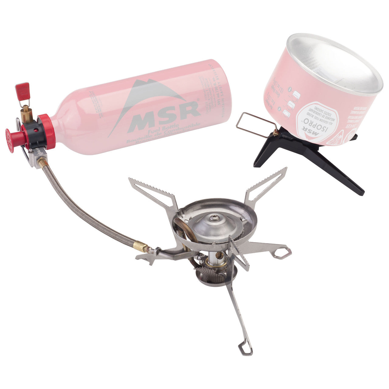 Réchaud MSR WhisperLite™ Universal - Plein air Entrepôt