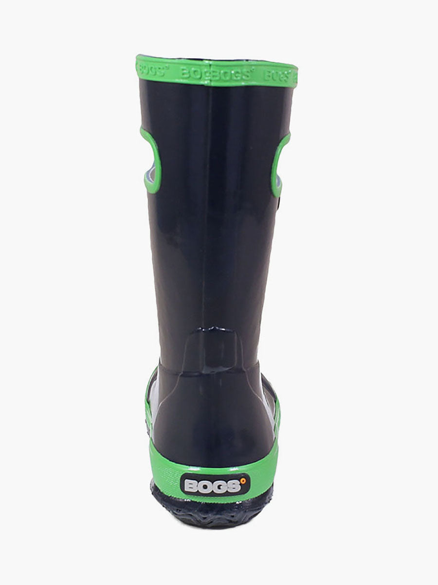 Bottes de pluie BOGS Rainboots Navy Grand Enfant - Plein air Entrepôt