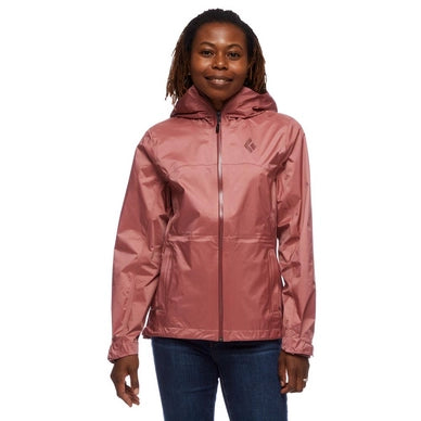 Black Diamond Treeline Rain Shell Jacket Femmes - Plein Air Entrepôt