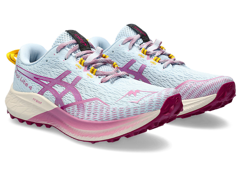Chaussures de course Asics Fuji Lite 4 Femmes - Plein air Entrepôt