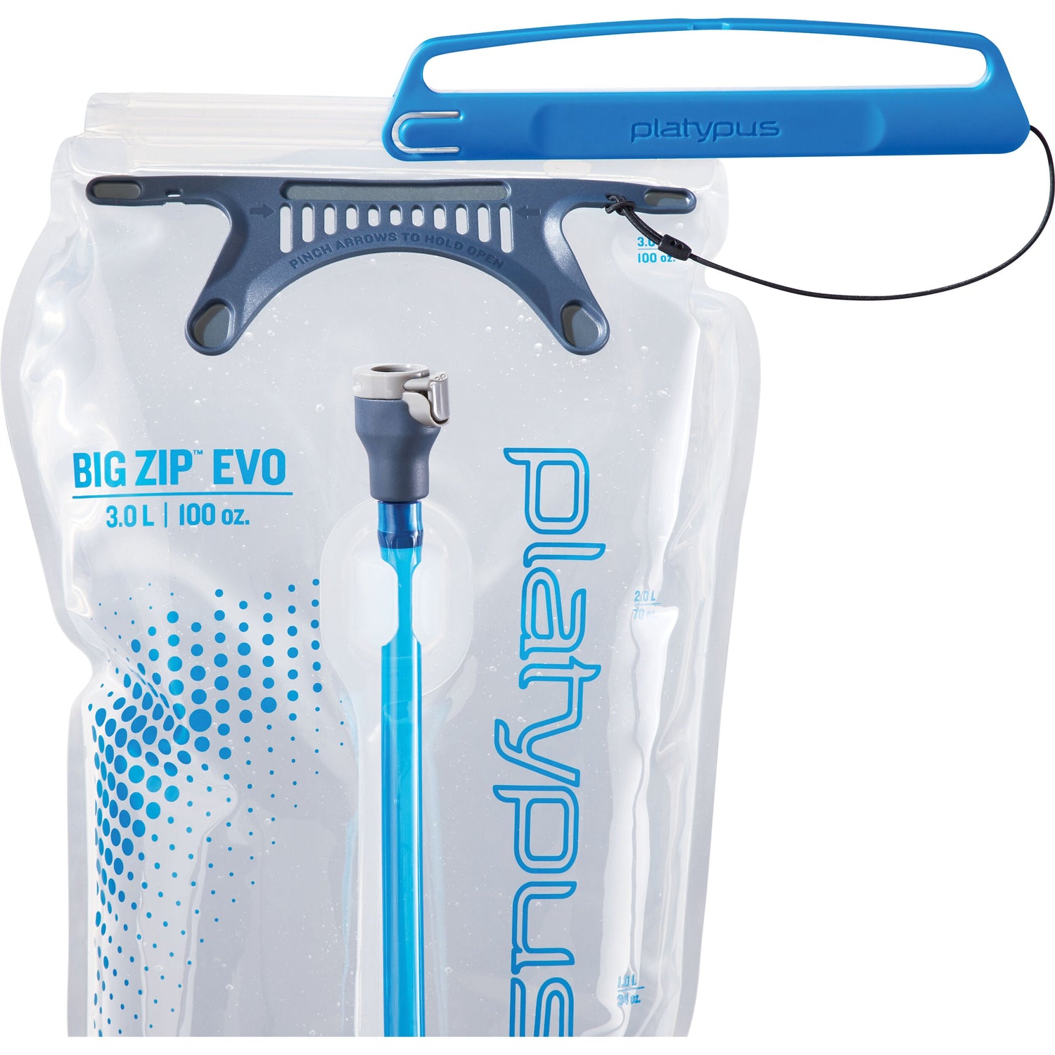 Réservoir d'eau Platypus Big Zip EVO 2L - Plein air Entrepôt