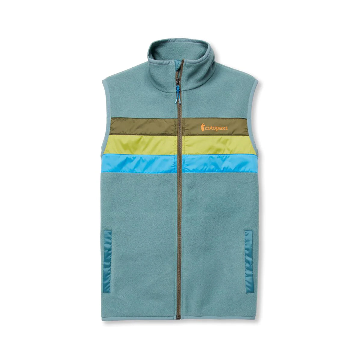 Cotopaxi Teca Fleece Vest Hommes - Plein Air Entrepôt