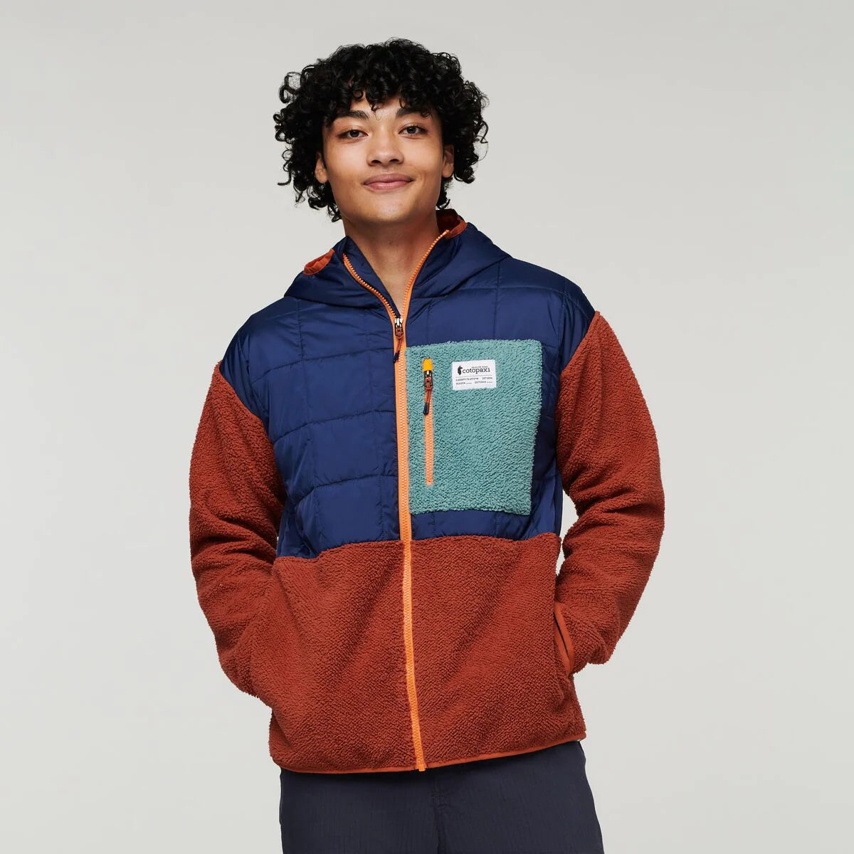 Cotopaxi Manteau Trico Hybrid Hooded Homme - Plein Air Entrepôt