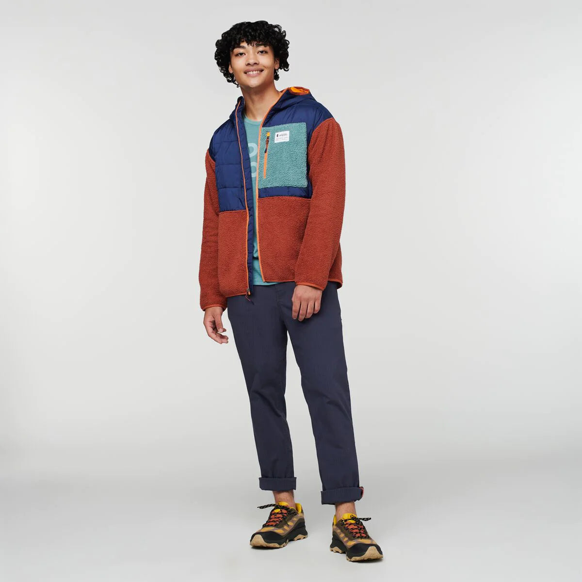 Cotopaxi Manteau Trico Hybrid Hooded Homme - Plein Air Entrepôt