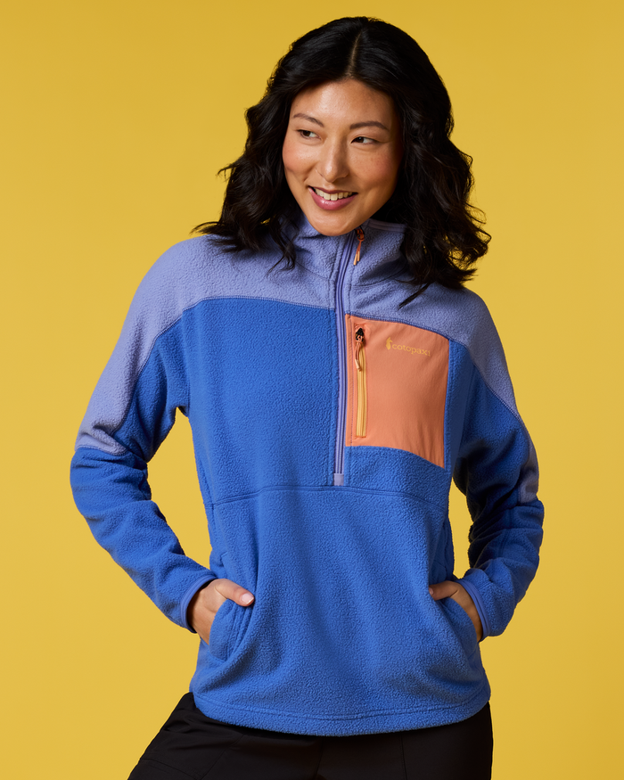 Cotopaxi Fleece Abrazo Half-Zip Women