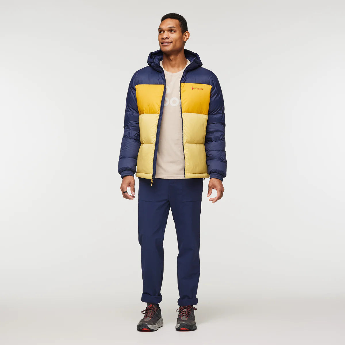Cotopaxi Manteau en duvet Solazo Down Hooded Homme - Plein Air Entrepôt