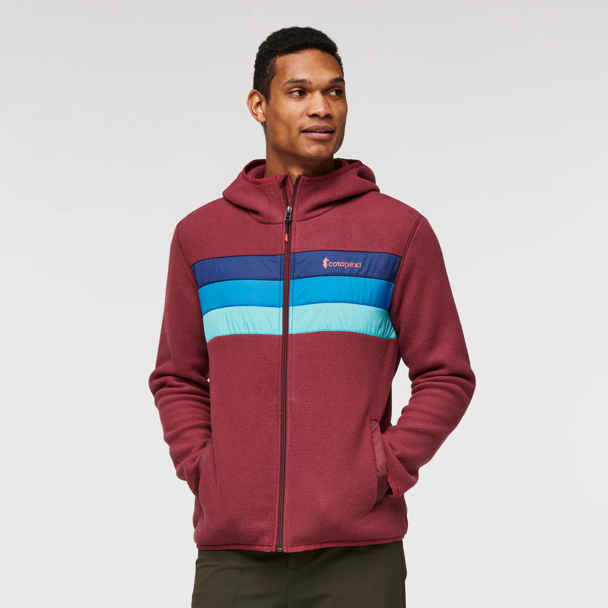 Cotopaxi Manteau Teca Fleece Hooded Homme - Plein Air Entrepôt