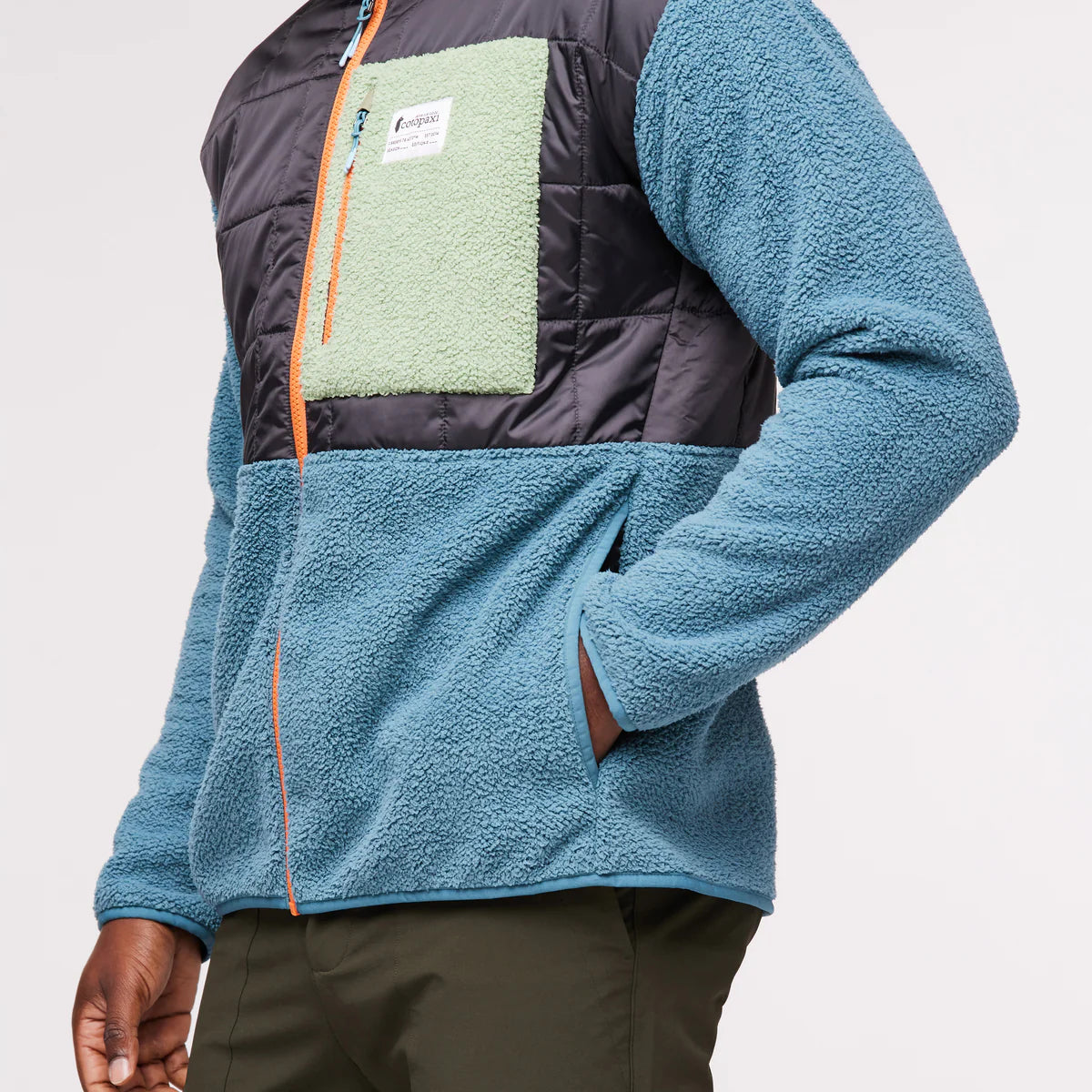 Cotopaxi Manteau Trico Hybrid Hooded Homme - Plein Air Entrepôt