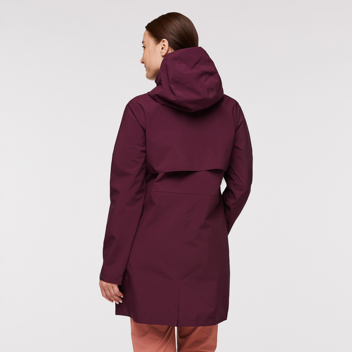 Cotopaxi Cielo Rain Trench / Parka Femmes - Plein Air Entrepôt