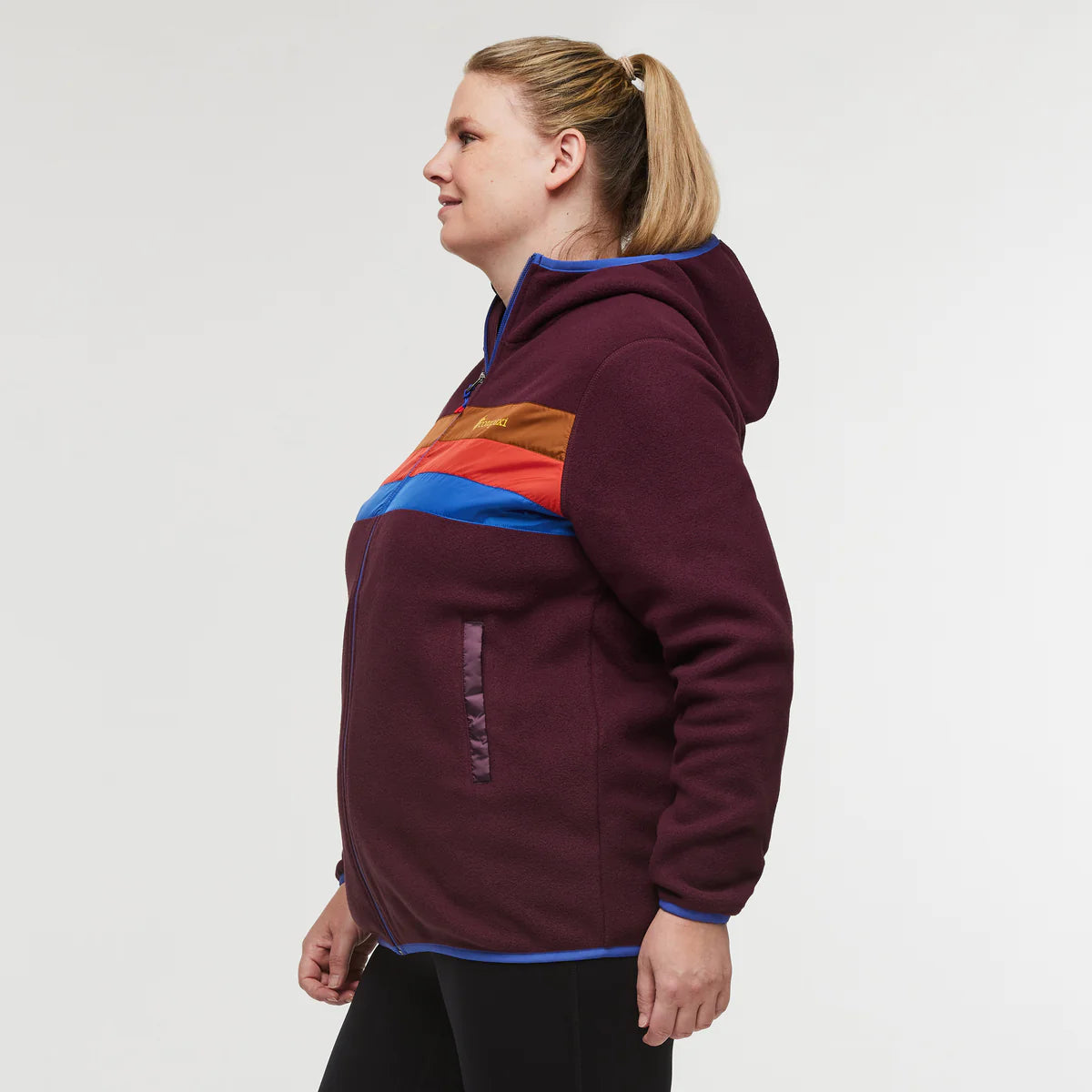 Cotopaxi Manteau Teca Fleece Hooded Femme - Plein Air Entrepôt