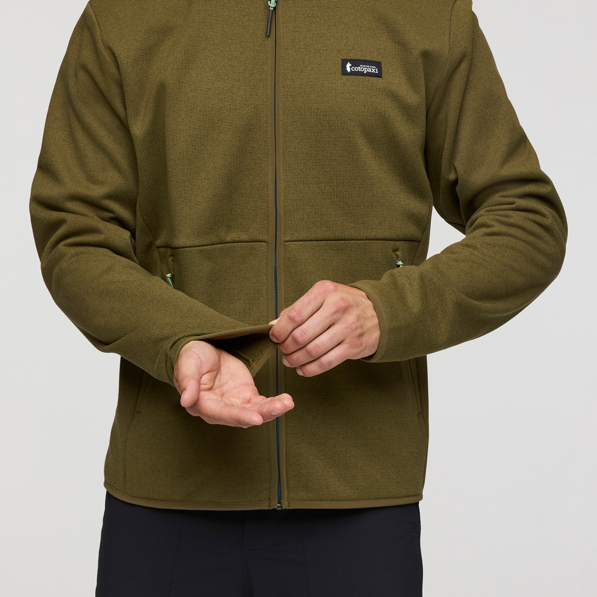 Polaire Cotopaxi Envo Fleece Zip pleine longueur Hommes - Plein Air Entrepôt