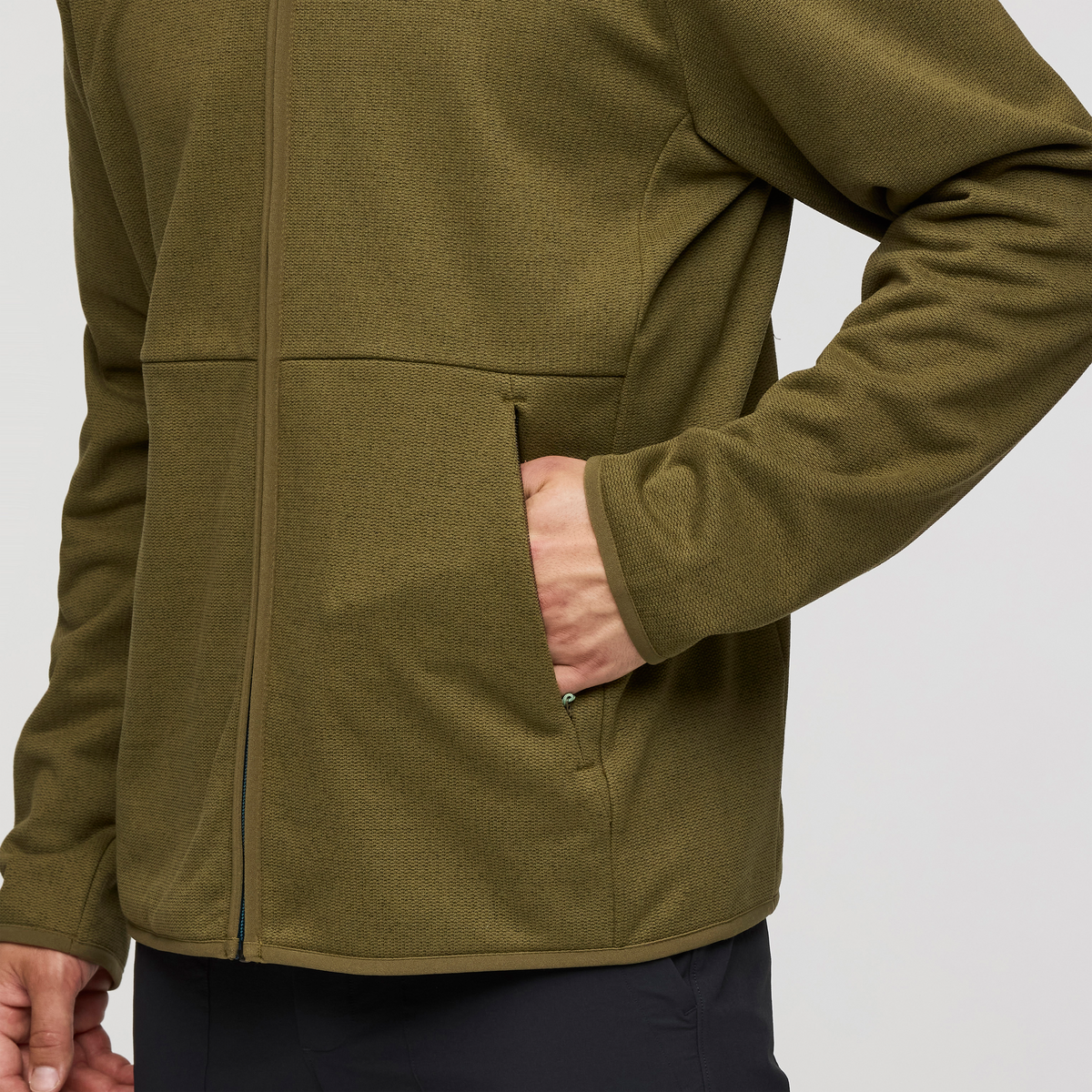 Polaire Cotopaxi Envo Fleece Zip pleine longueur Hommes - Plein Air Entrepôt