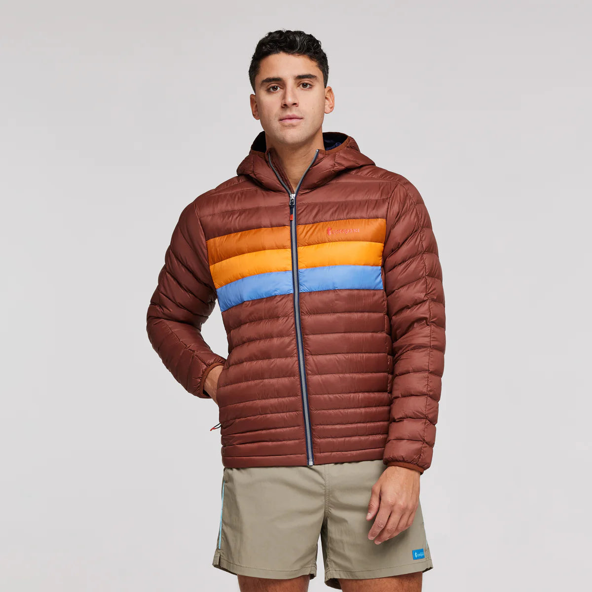 Cotopaxi Fuego Down Hooded Jacket Hommes - Plein Air Entrepôt