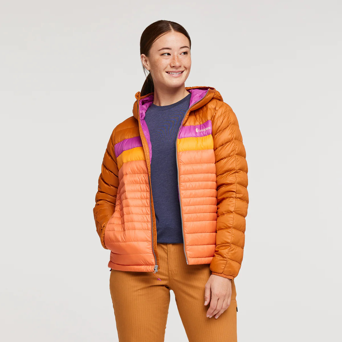 Cotopaxi Fuego Down Hooded Jacket Femme - Plein Air Entrepôt