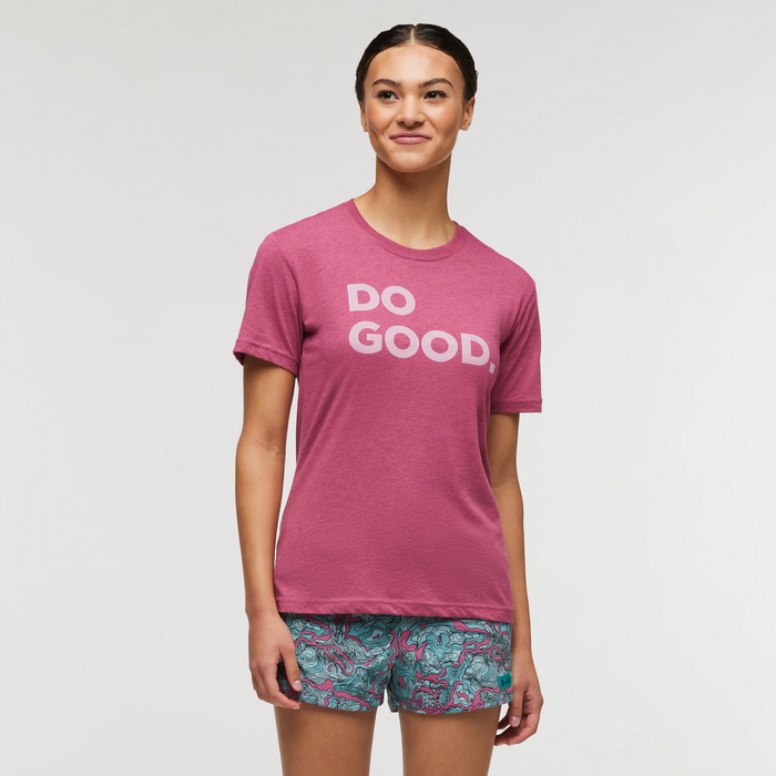 T-shirt Cotopaxi Do Good Femmes - Plein Air Entrepôt