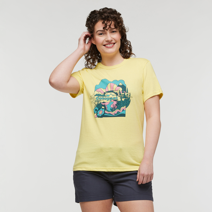 T-shirt Cotopaxi Utopia Organic Femmes - Plein Air Entrepôt