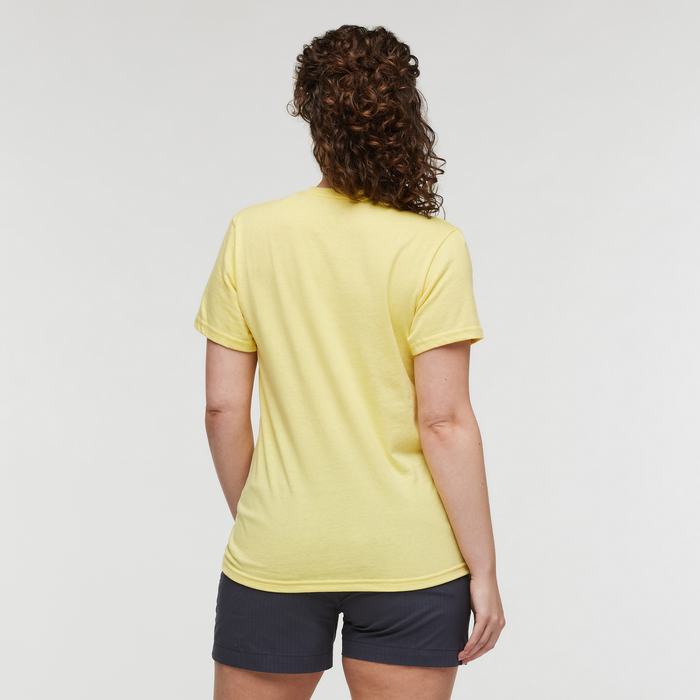 T-shirt Cotopaxi Utopia Organic Femmes - Plein Air Entrepôt