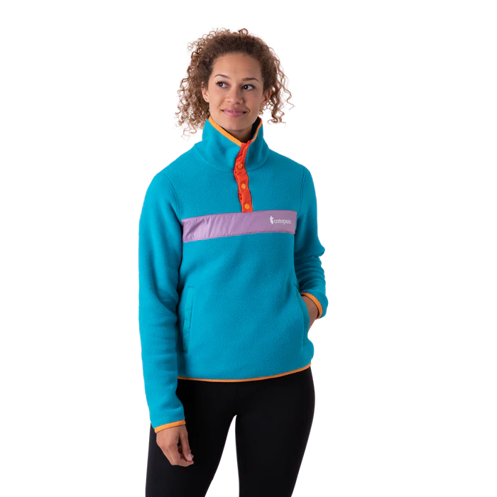 Cotopaxi Teca Fleece Pullover Femmes - Plein Air Entrepôt
