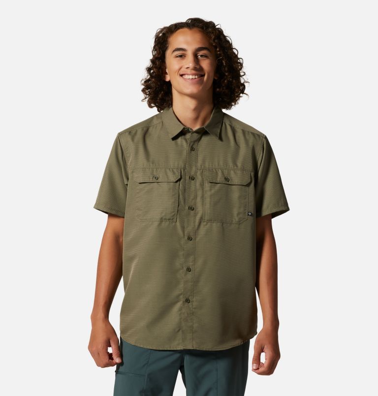 Chemise Mountain Hardwear Canyon Manches Courtes Hommes - Plein Air Entrepôt
