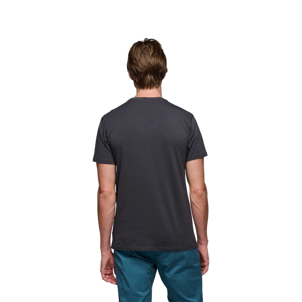 T-Shirt Black Diamond Chalked Up 2.0 Hommes - Plein Air Entrepôt