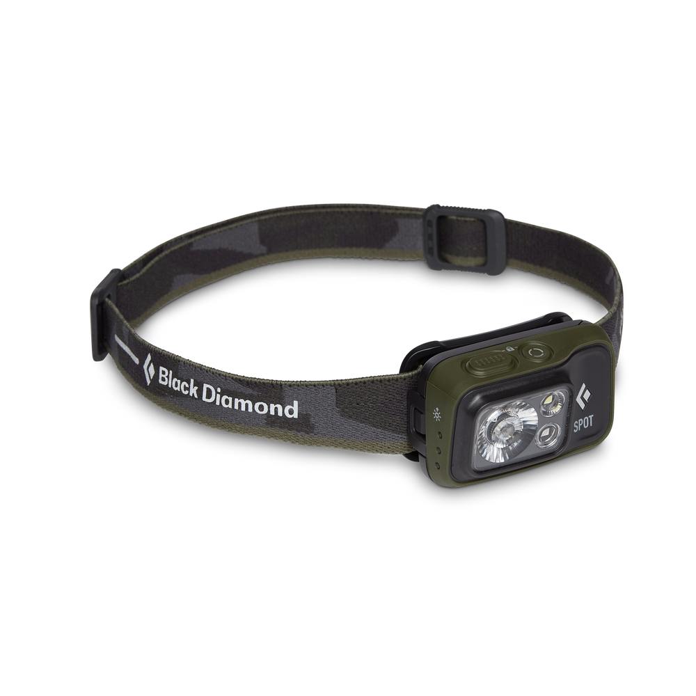 Black Diamond Spot 400 Lampe Frontale - Plein Air Entrepôt