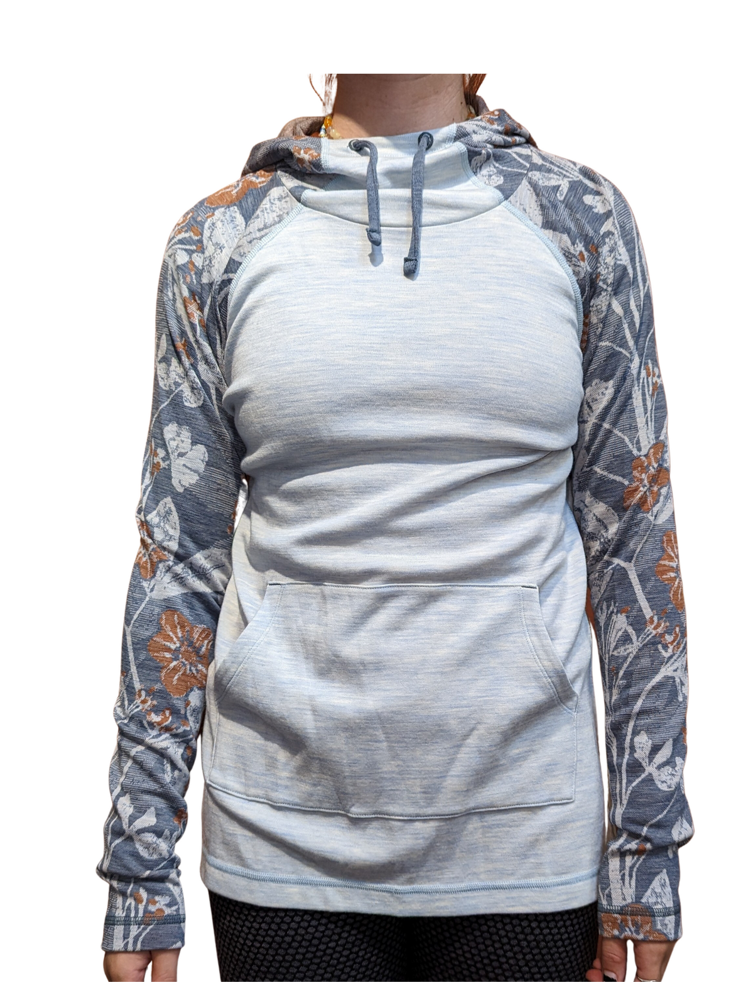 Smartwool Thermal Merino Drape Neck Hoodie Femmes - Plein Air Entrepôt