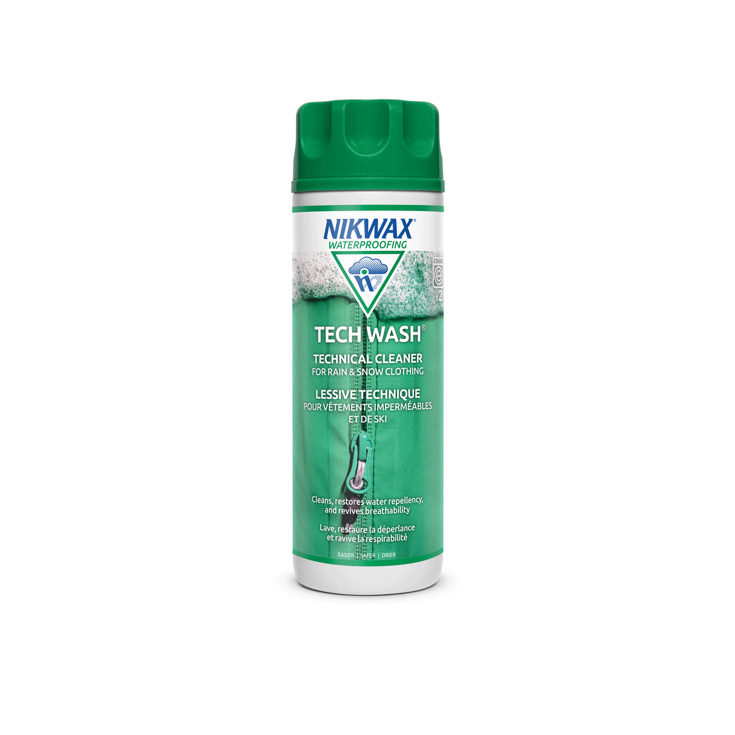 Nikwax Tech Wash 300mL/10oz - Plein air Entrepôt