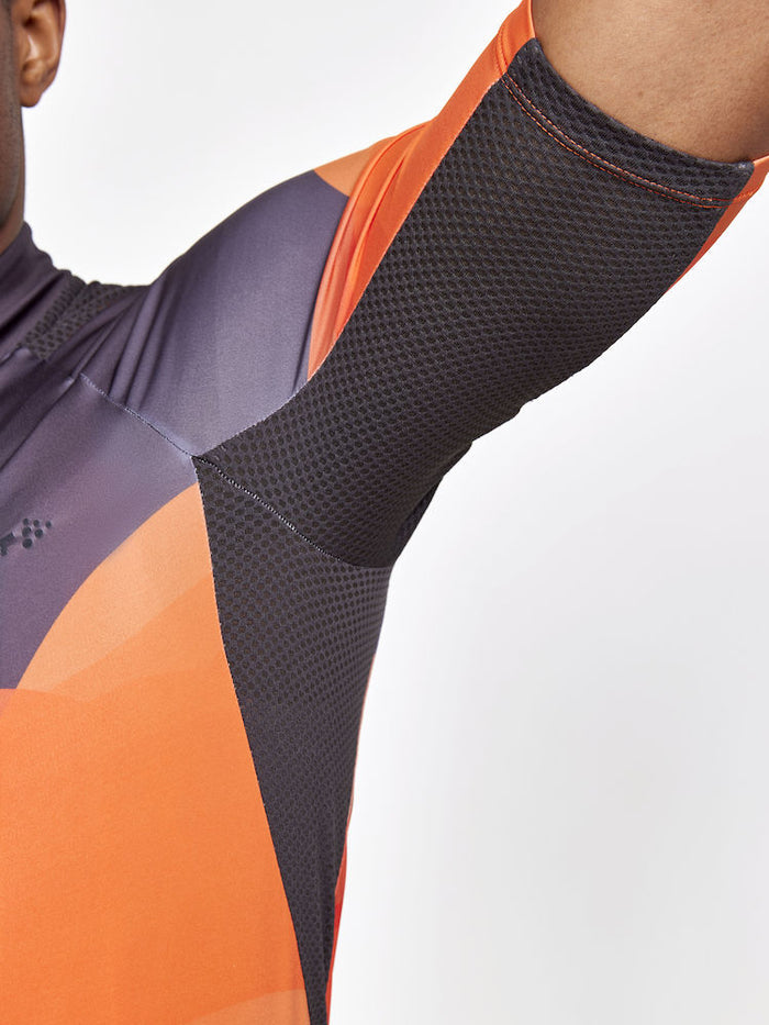 Craft ADV Endur Graphic Jersey Homme - Plein Air Entrepôt