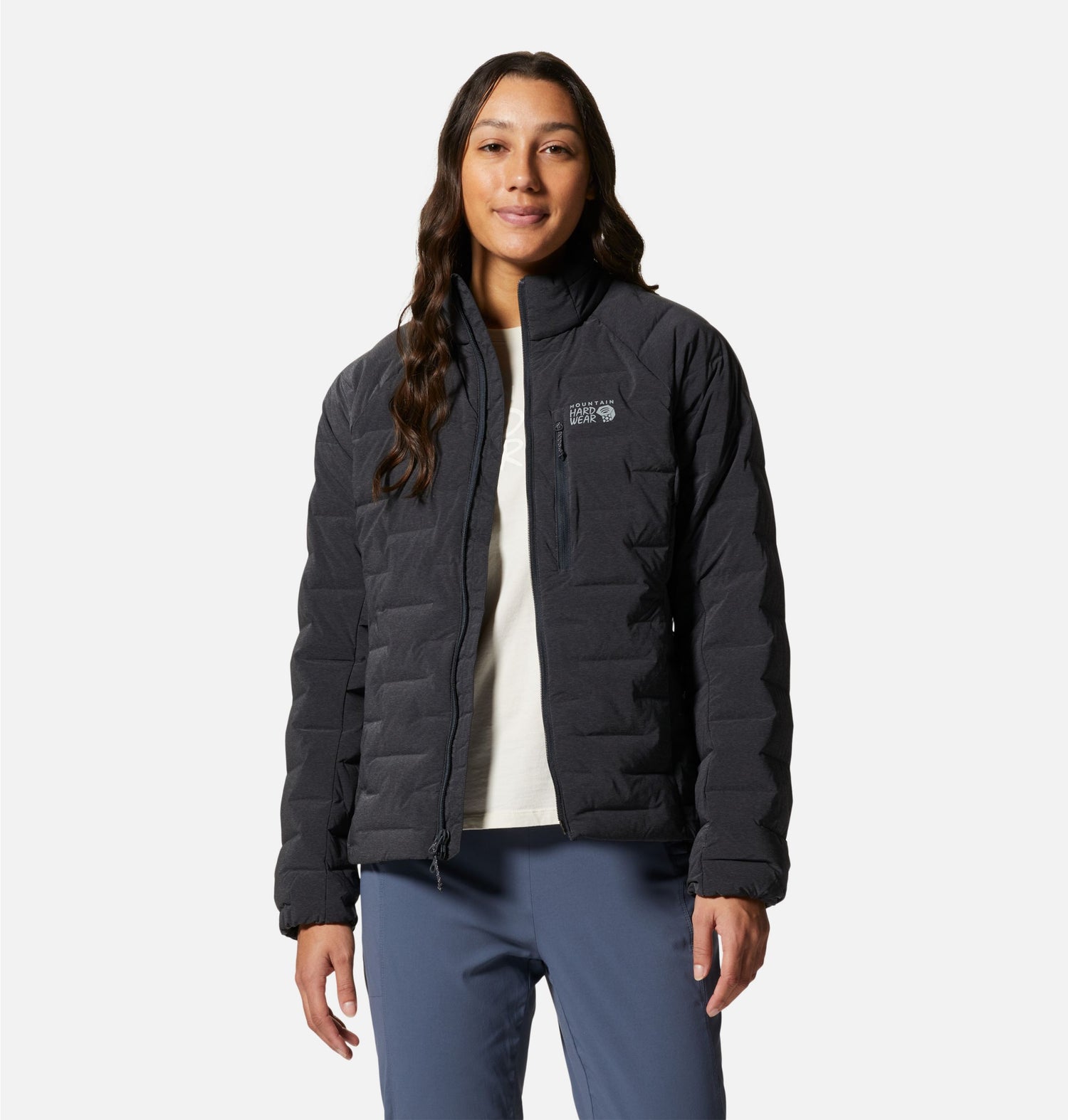Doudoune Mountain Hardwear Stretchdown Jacket Femmes - Plein air Entrepôt