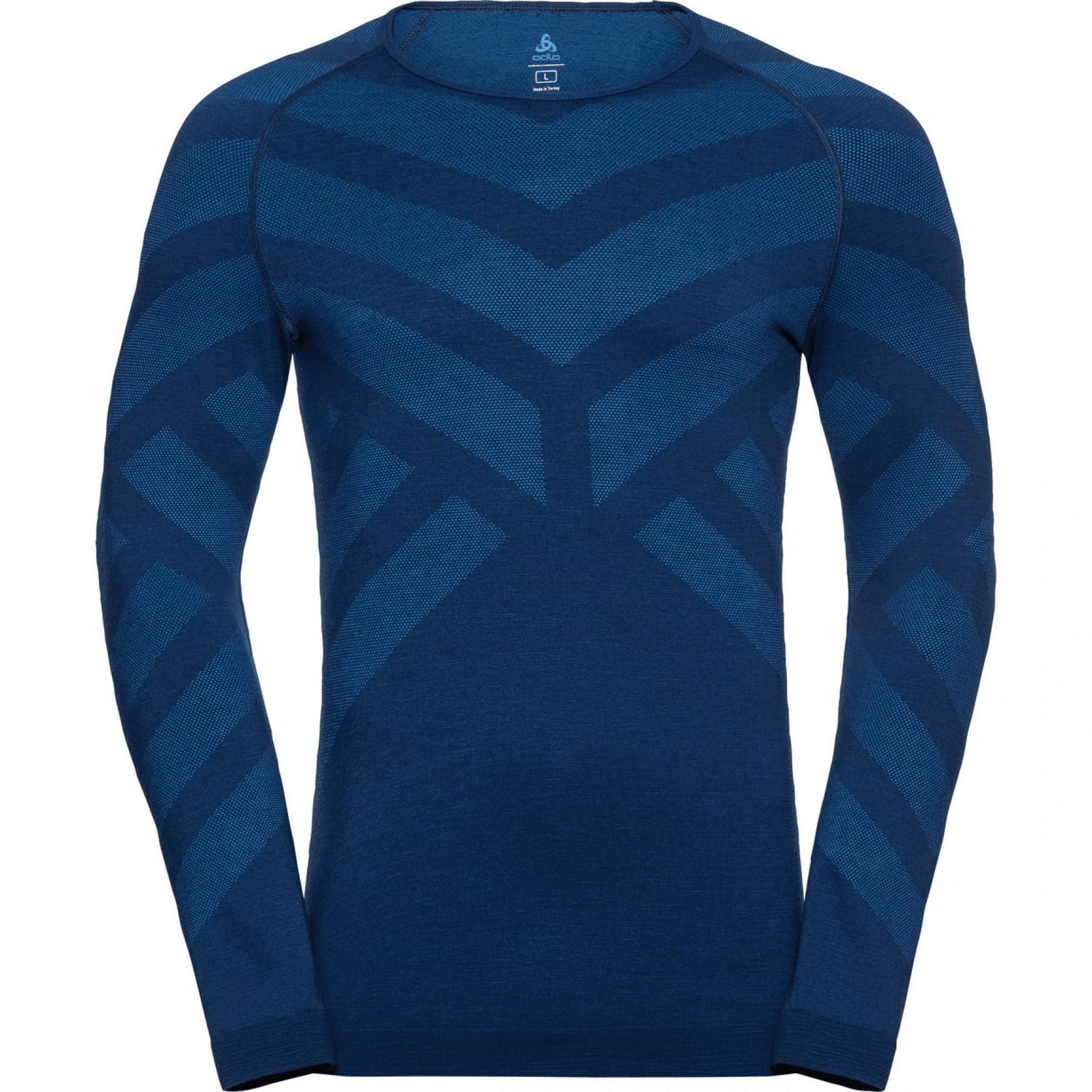 Couche de Base Odlo Performance Wool Warm Top Hommes - Plein Air Entrepôt