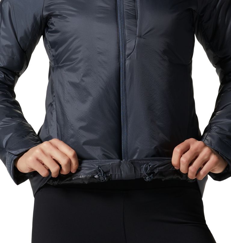 Manteau isolé Mountain Hardwear Compressor Femmes - Plein Air Entrepôt