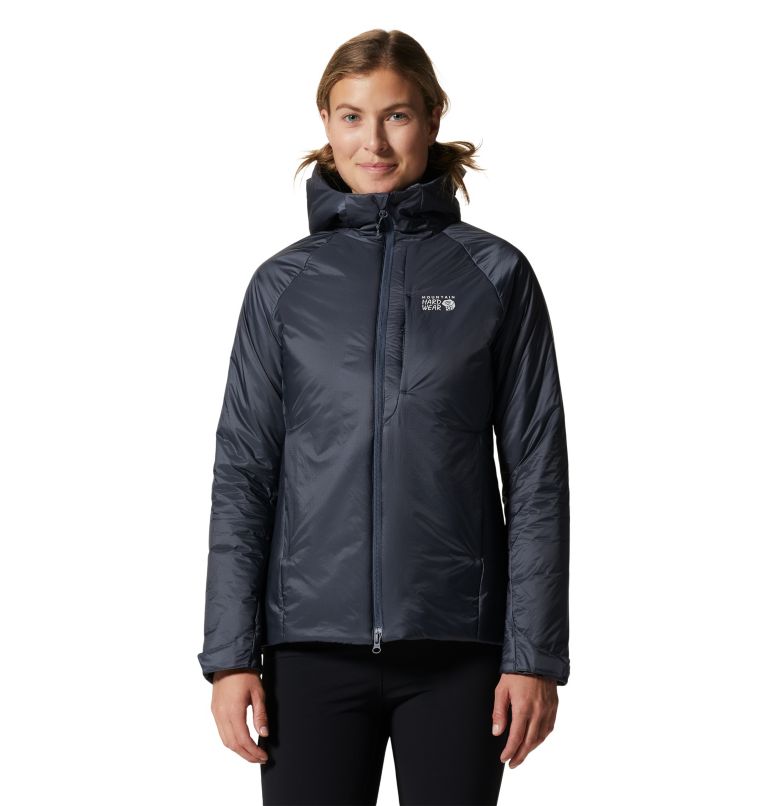 Manteau isolé Mountain Hardwear Compressor Femmes - Plein Air Entrepôt