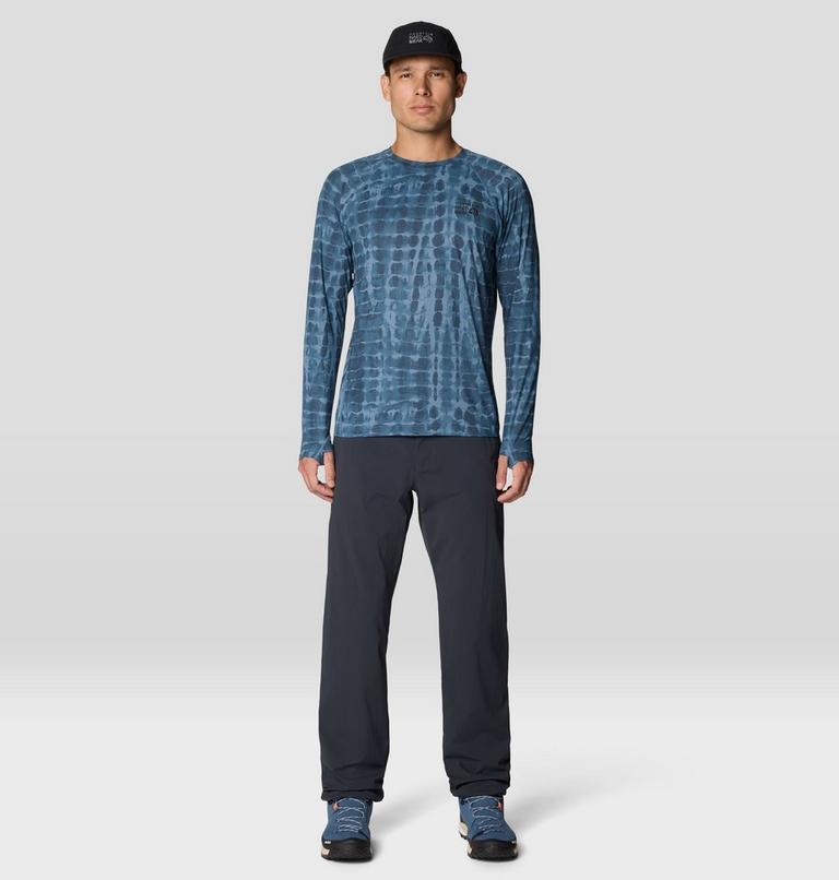 Mountain Hardwear Shirt Crater Lake Long Sleeve Men