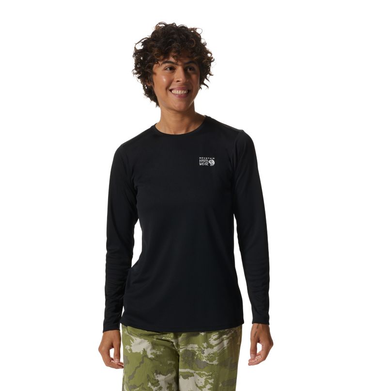 Mountain Hardwear Wicked Tech LS Tee Femme - Plein Air Entrepôt