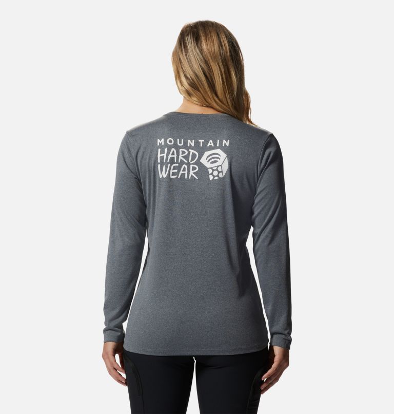 Mountain Hardwear Wicked Tech LS Tee Femme - Plein Air Entrepôt