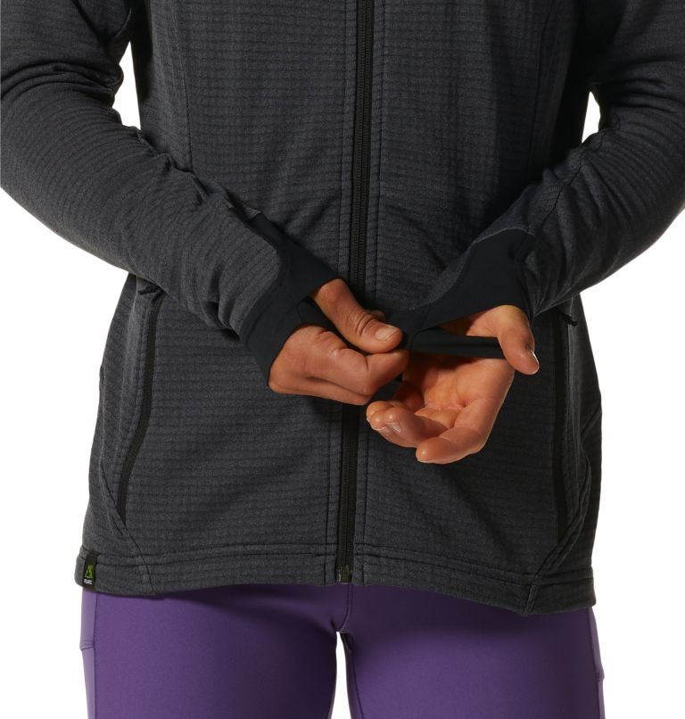 Mountain Hardwear Polartec® Power Grid™ Full Zip Hoody Femmes - Plein air Entrepôt