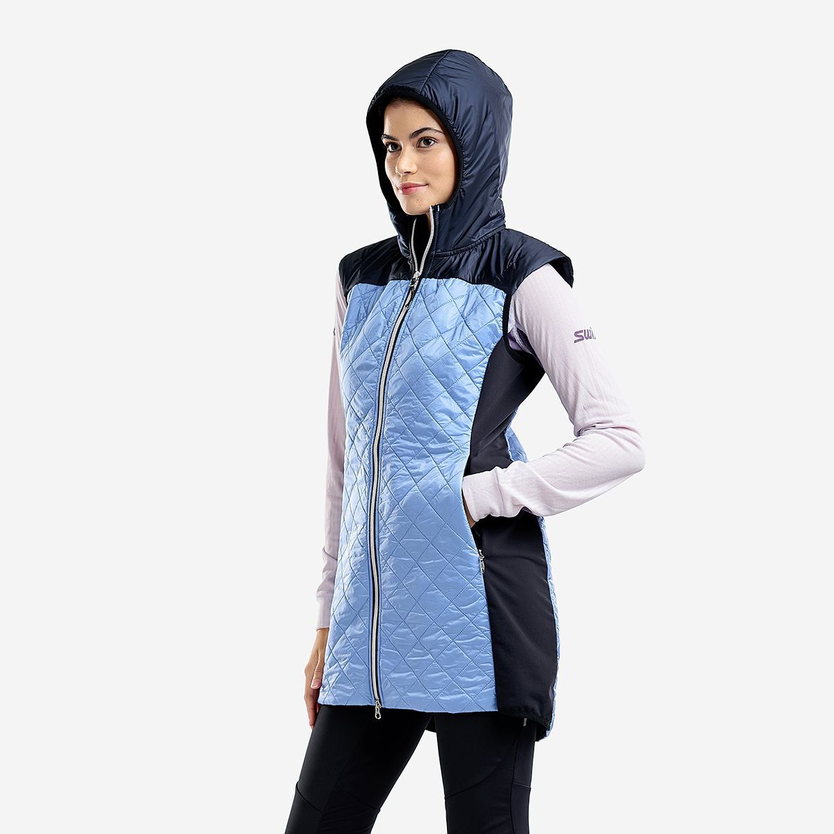 Veste tunique Swix Mayen Quilted Tunique Femmes - Plein Air Entrepôt