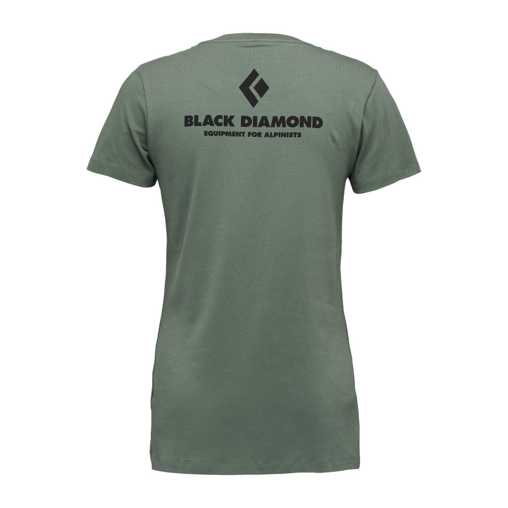 T-Shirt Black Diamond Equipment for Alpinist Femmes - Plein Air Entrepôt