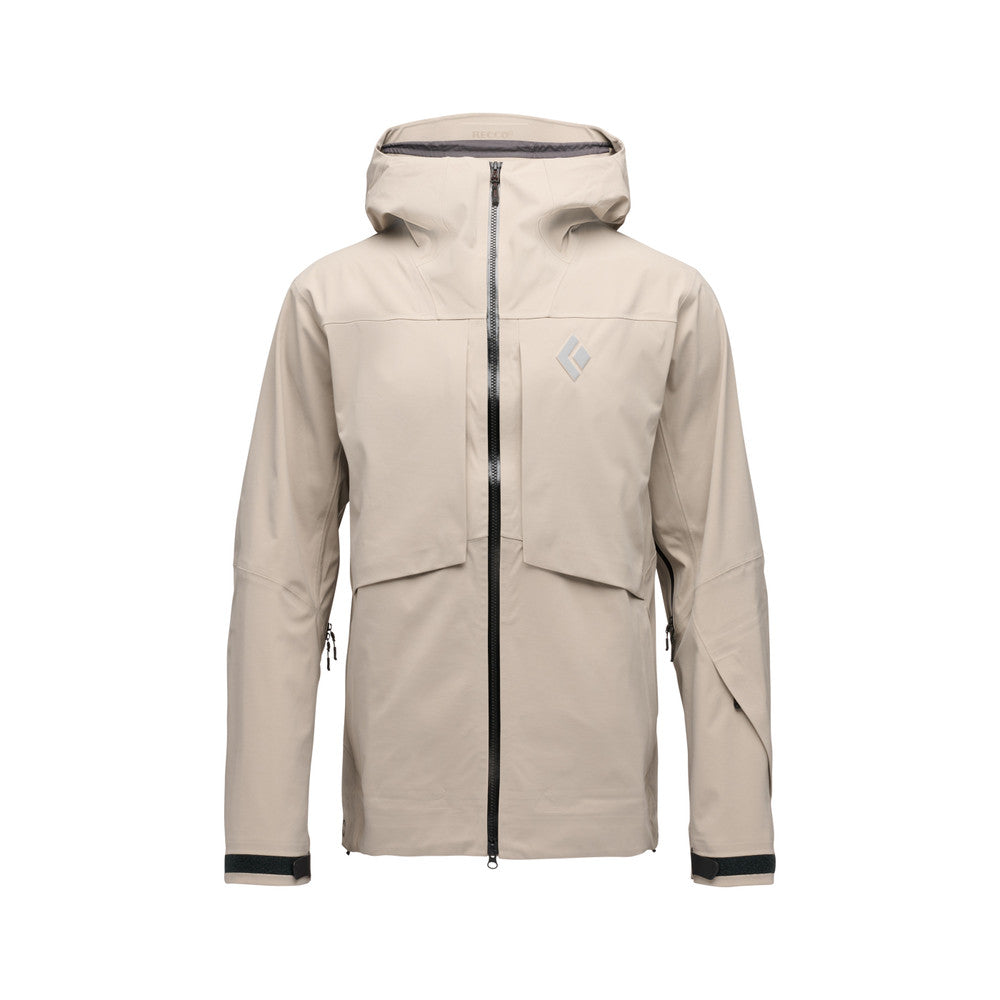 Manteau Imper-respirant Black Diamond Mission Ski Shell Hommes - Plein Air Entrepôt