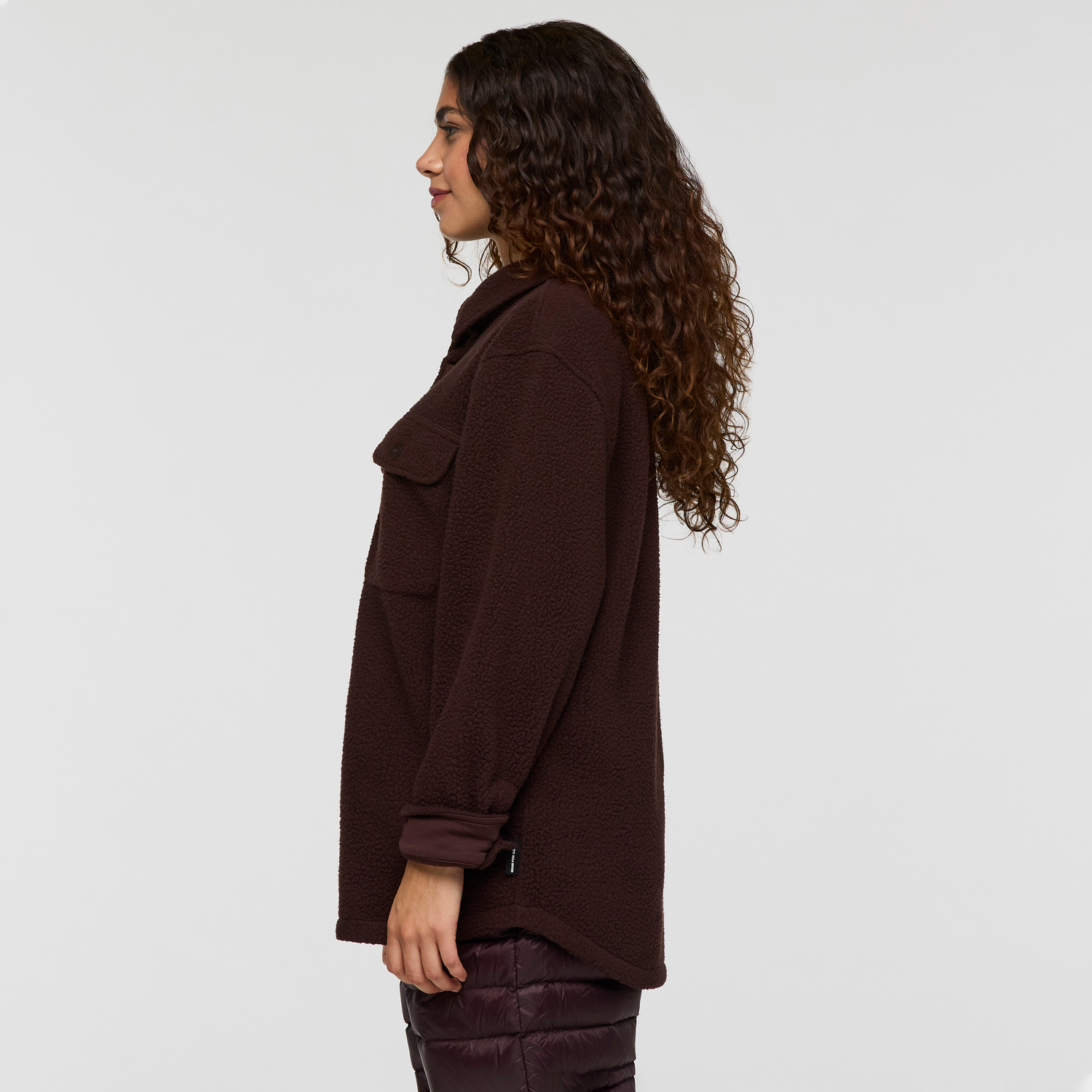 Polaire Cotopaxi Cameta Shacket Femmes - Plein Air Entrepôt
