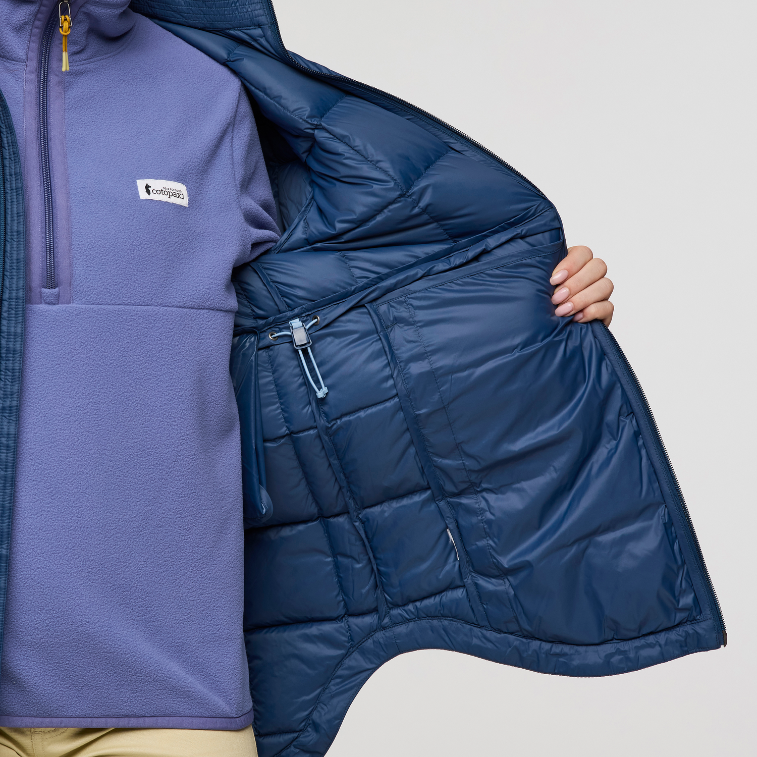 Manteau d'hiver Cotopaxi Codera Repleto Long Duvet Femmes - Plein Air Entrepôt