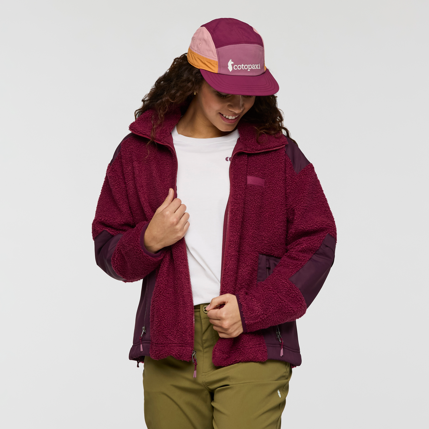 Polaire Cotopaxi Bacano Plein Zip Femmes - Plein Air Entrepôt